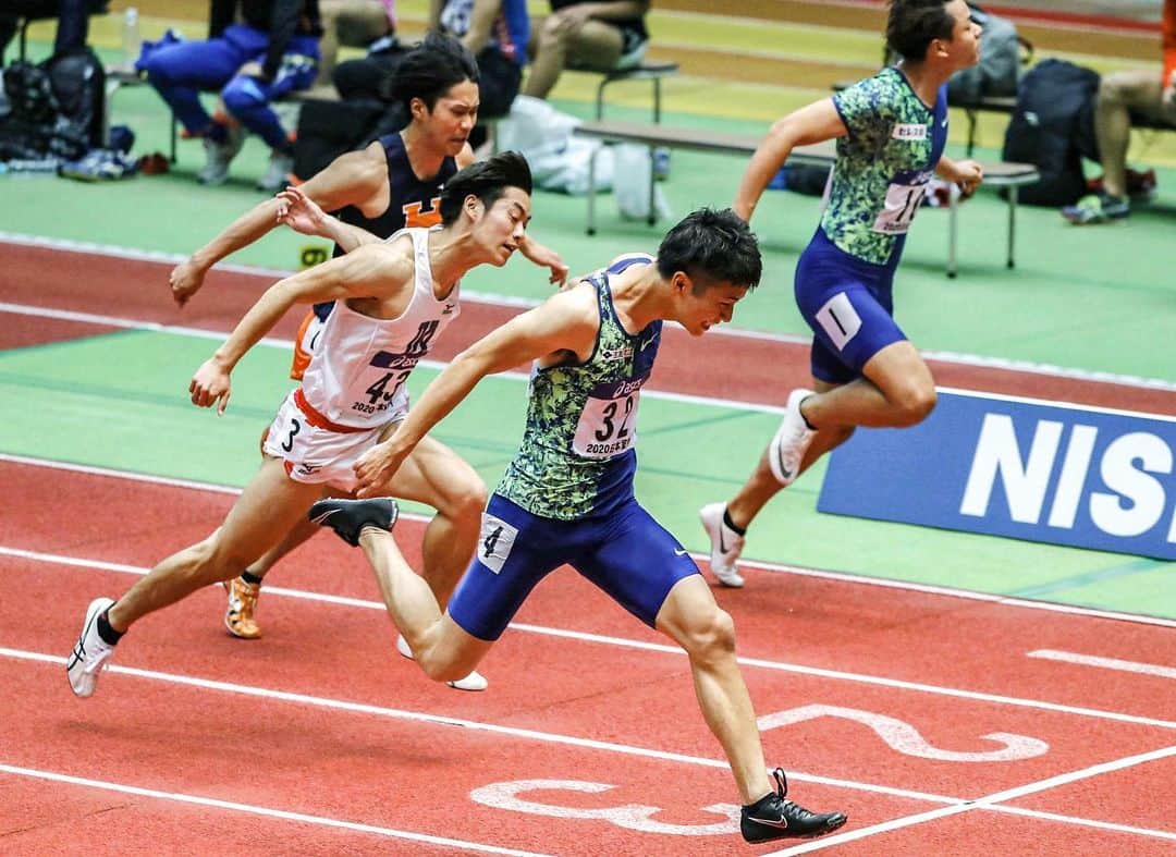 多田修平さんのインスタグラム写真 - (多田修平Instagram)「大阪室内シニア60m.6秒58で優勝することが出来ました！！ 速報で6秒3台が出たときはびっくりしたなぁ。笑 初戦の割には悪くないので、また次に向けて頑張ります！！ 応援、サポート、補助員の皆様ありがとうございました😊」2月2日 19時57分 - shuhei_0624