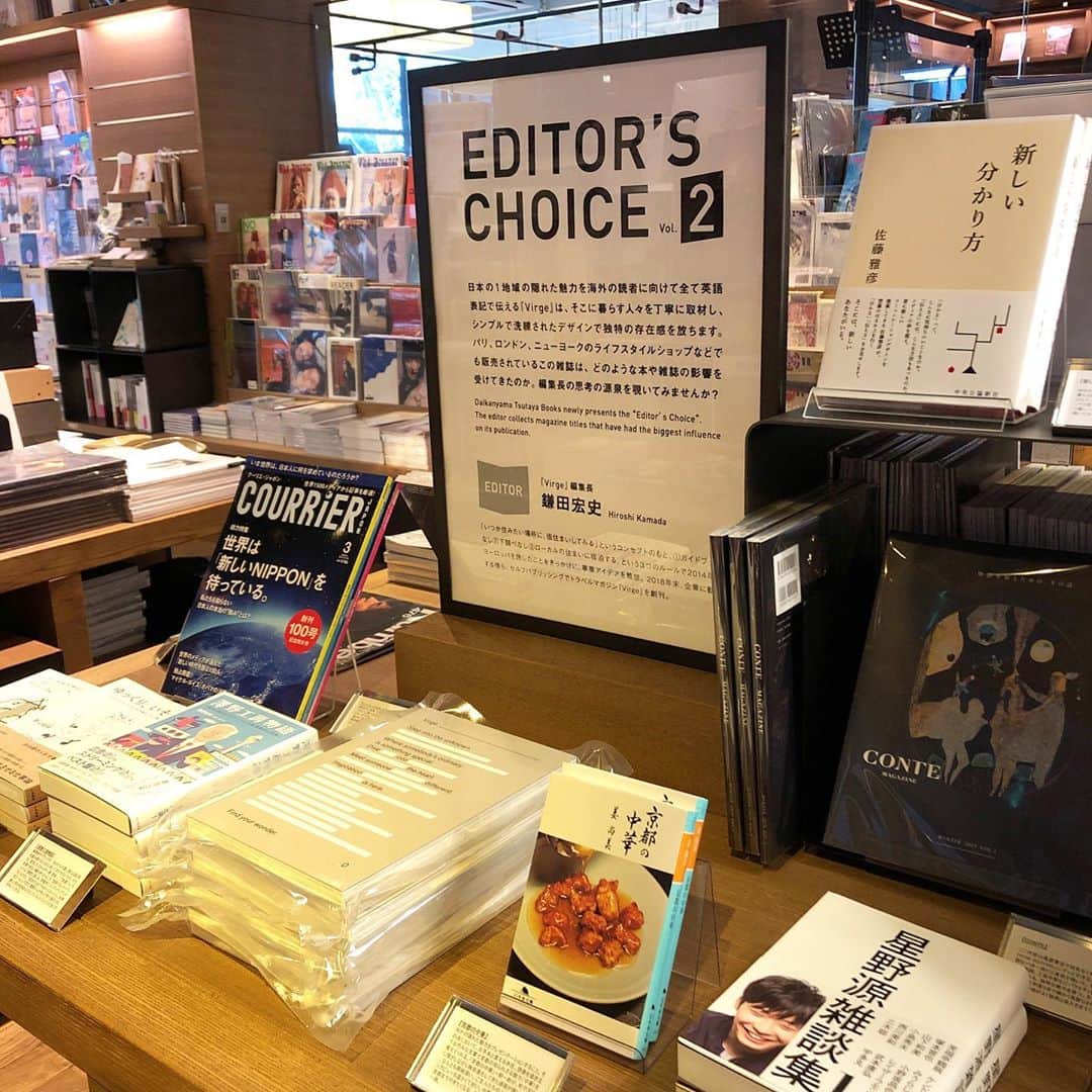代官山 蔦屋書店　DAIKANYAMA T-SITEのインスタグラム