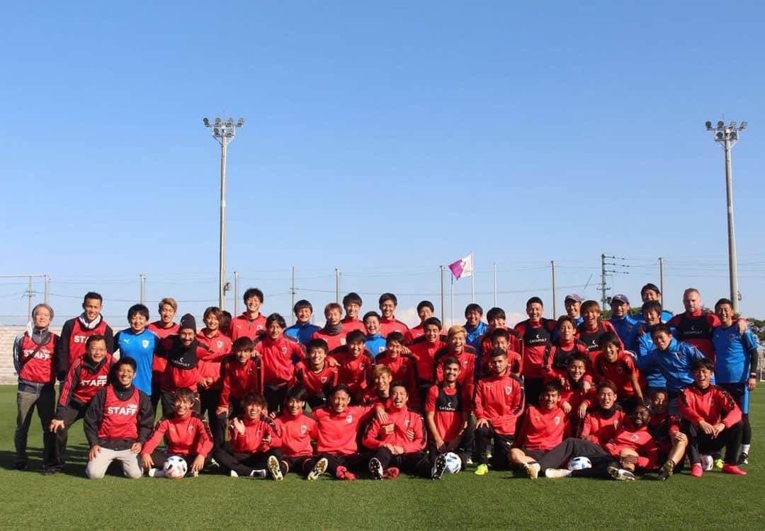 李忠成さんのインスタグラム写真 - (李忠成Instagram)「Good training #okinawa #traningcamp #football #kyoto #沖縄　#トレーニングキャンプ　#京都　#サッカー」2月2日 12時18分 - tadanarilee_official