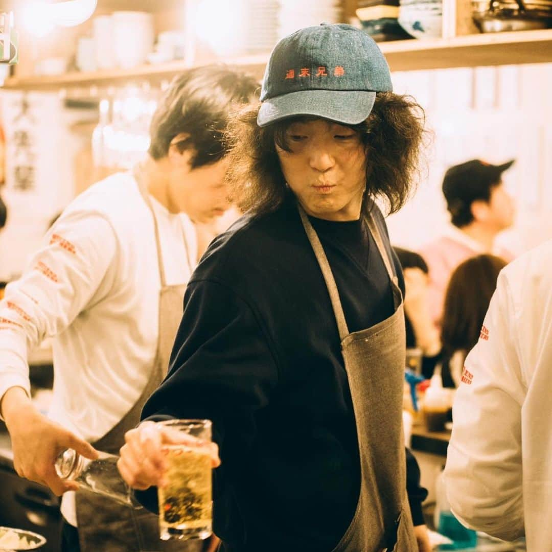 原田茂幸さんのインスタグラム写真 - (原田茂幸Instagram)「スタンド週末兄弟 #weekendbrothers #週末兄弟 #スタンドウエトミ」2月2日 13時08分 - shigeyukiband