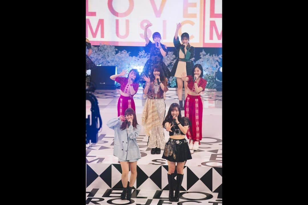 フジテレビ「Love music」さんのインスタグラム写真 - (フジテレビ「Love music」Instagram)「「ハロー！ヒストリー'20」﻿ ハロプロメンバー総勢58名でテレビ初披露💎﻿ ﻿ パフォーマンス写真 パート④📷﻿ ﻿ 📍モーニング娘。‘20﻿ 📍アンジュルム﻿ 📍Juice=Juice﻿ 📍こぶしファクトリー﻿ 📍つばきファクトリー﻿ 📍BEYOOOOONDS﻿ ﻿ 今夜0:30〜放送﻿ ※地域によって放送日程が異なります。﻿ 各放送局のHPにてご確認下さい。﻿ ﻿ #Lovemusic﻿ #ハロプロ﻿ #パフォーマンス写真を毎日UP中﻿ #パート4﻿ #いよいよ今夜放送 #morningmusume20﻿ #モーニング娘20 ＠morningmusume_official﻿ #アンジュルム ＠angerme_official﻿ #juicejuice ＠juice_juice_official﻿ #こぶしファクトリー ＠kobushifactory_official﻿ #つばきファクトリー ＠tsubakifactory_official﻿ #BEYOOOOONDS ＠beyooooonds_official」2月2日 13時11分 - lovemusic_fujitv