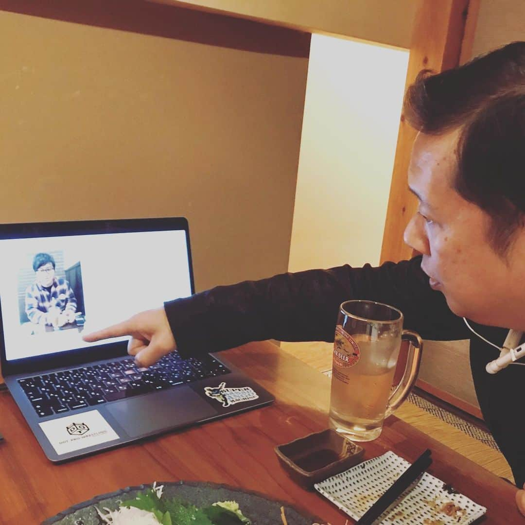 マッスル坂井さんのインスタグラム写真 - (マッスル坂井Instagram)「私のパーソナルトレーナーの山口敏太郎さん。」2月2日 14時22分 - super_sasadango_machine