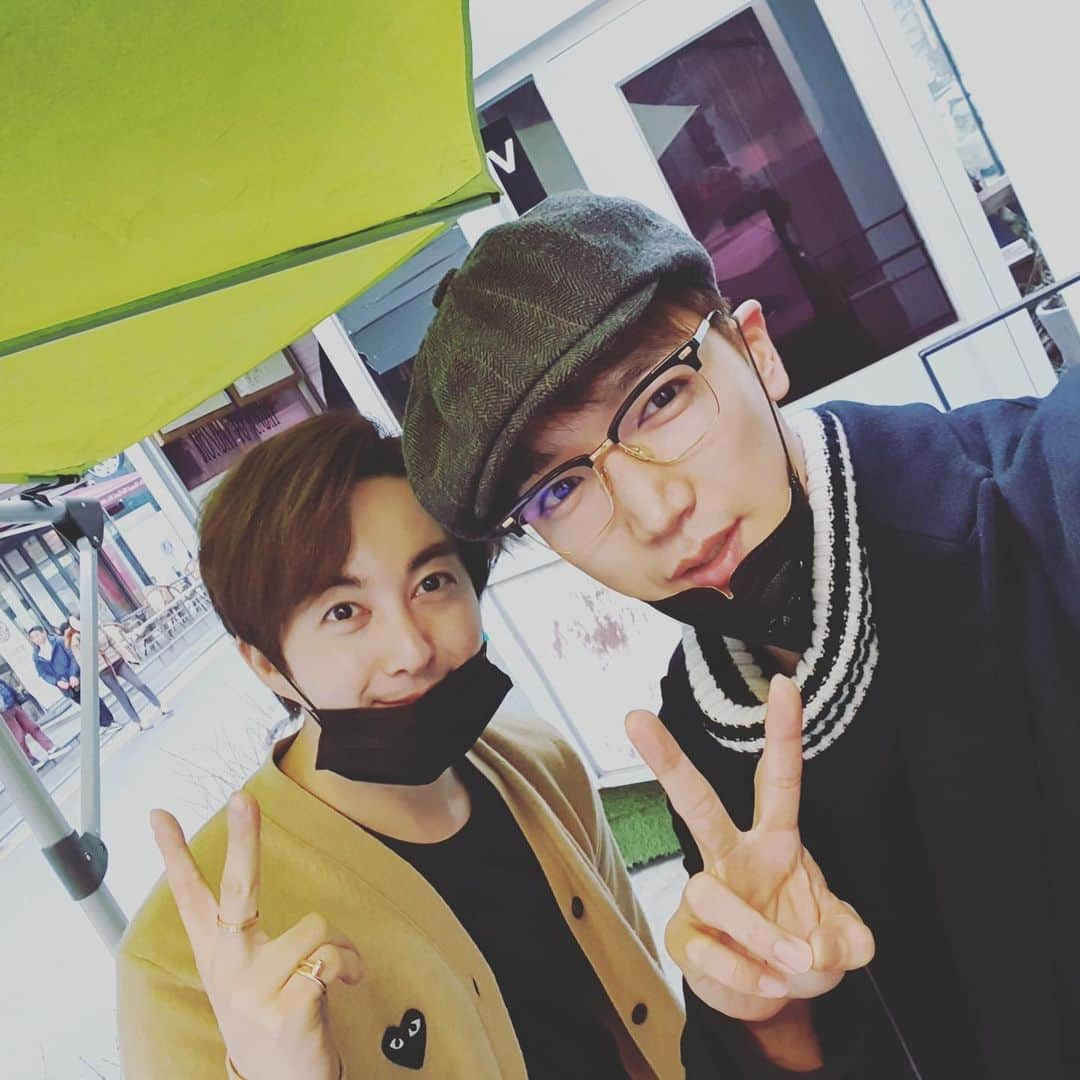 キム・ヒョンジュンさんのインスタグラム写真 - (キム・ヒョンジュンInstagram)「#형준케이 #HyungJunK #KIMHYUNGJUN #JUN_K #ヒョンジュン #金亨俊 #SDKB #JUNIQ #JUNIQJAPAN #SS501 #2PM」2月2日 15時43分 - hyungjunking