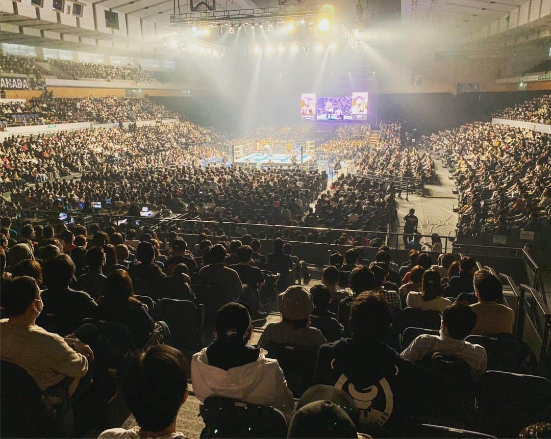 新日本プロレスのインスタグラム