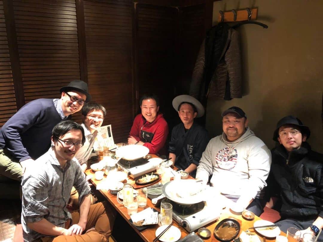 丸山ゴンザレスのインスタグラム：「俺だけはまとも（って各自思ってる）会」