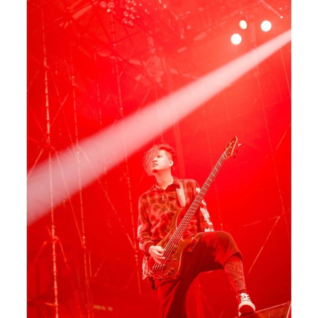 侑威地さんのインスタグラム写真 - (侑威地Instagram)「‪HOSTED BY coldrain「BLARE FEST.2020」‬@ポートメッセ名古屋  #rottengraffty #blarefest2020」2月2日 17時00分 - yuichi_rotten