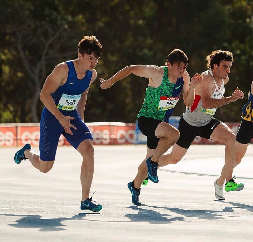 ジェイク・ドランのインスタグラム：「Coupla 10.2s to shake the cobwebs outta the old legs, 2020 is off and runnin :) 📸 Lachlan MacDonald, Damien Wyer」