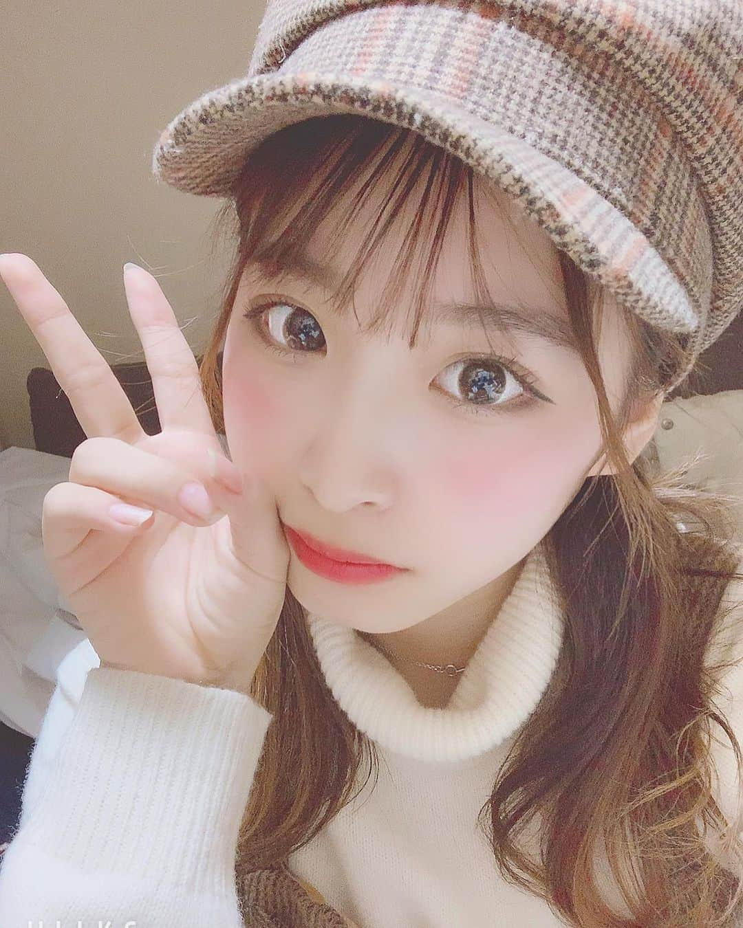 橋野彩葉さんのインスタグラム写真 - (橋野彩葉Instagram)「たまにはこういうのも。  #自撮り」2月2日 17時43分 - iroha_0521_