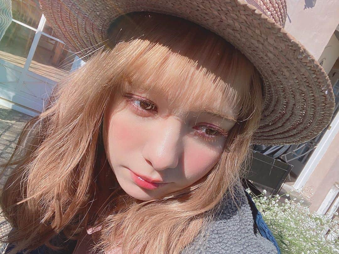 柴田あやなのインスタグラム：「今日☀️ 甘々メイクで撮影しましたっ」
