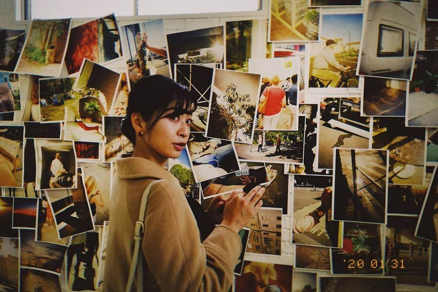 今井安紀さんのインスタグラム写真 - (今井安紀Instagram)「Taken by @hiroko.camera . I went out with her to see an exhibit of photographs by @kisshomaru . 先日石井寛子ちゃんと一緒にJINNAN HOUSEへ。嶌村 吉祥丸さんの写真展を見てきました。良い作品を見ると刺激を受けますね。 そしてひろこちゃんはアプリを駆使したり、一眼を出したりと相変わらず街の風景やわたしを写真で切り取り続けるのでした。 ランチは九月堂で。  #jinnanhouse #kisshomaru #nomoapp #photoexhibit #photoexhibition #ramen  #写真展 #事務所仲間 #ジンナンハウス #撮ってるとこを撮ってるやつ #変顔 #ラーメン #九月堂」2月2日 18時24分 - i_am_akinyan0826