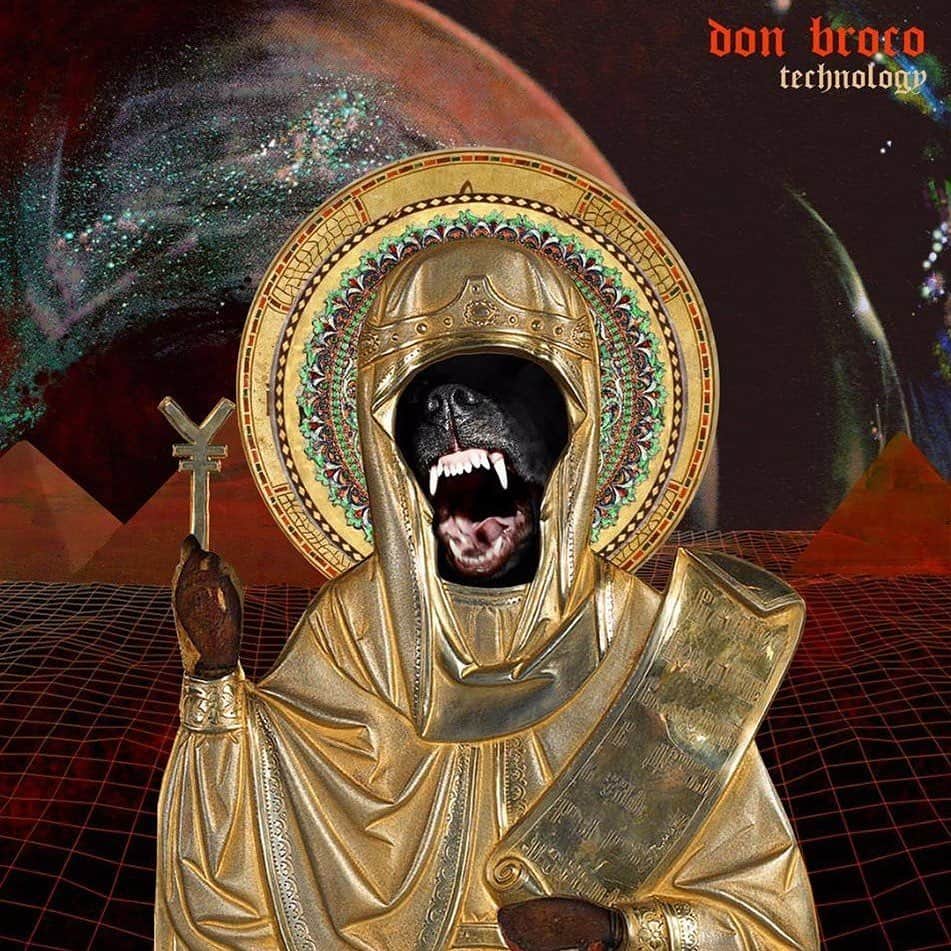 Don Brocoのインスタグラム：「🎉 Happy 2nd birthday Technology 🤘🥳👍 Like a fine wine you are 🍷」