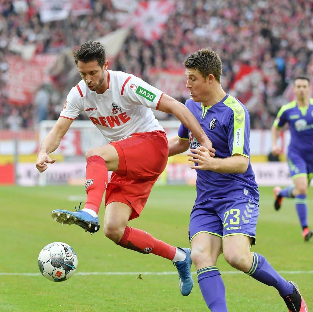 マルク・ウートさんのインスタグラム写真 - (マルク・ウートInstagram)「Hinten richtig gut gestanden und mit viel Mut und Leidenschaft argiert! Verdienter Heimsieg @fckoeln 💪🐐 #effzeh」2月3日 4時29分 - markuth