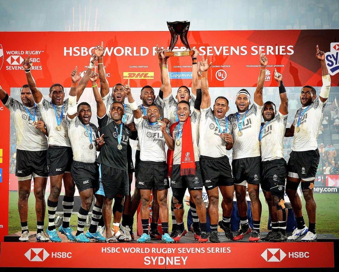ラグビーオーストラリア代表さんのインスタグラム写真 - (ラグビーオーストラリア代表Instagram)「🏆 Champions. #Sydney7s」2月2日 20時22分 - rugbycomau