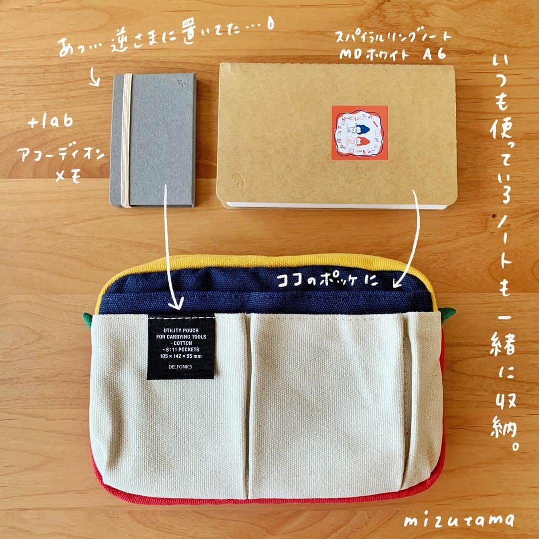 mizutamaさんのインスタグラム写真 - (mizutamaInstagram)「昨日ね八文字屋さんでね﻿ newカラーの﻿ インナーキャリングをゲットしたぜ😎✨﻿ ﻿ ネットで注文しようかと思ってたところだったので﻿ ナイスタイミングでした👍﻿ ﻿ インナーキャリングの収納力すごっ。﻿ 51本って！(笑)﻿ ﻿ ﻿ ﻿ #ペンケース #pencilcase #筆箱﻿ #デルフォニックス #delfonics﻿ #インナーキャリング﻿ #文房具 #文具 #stationery #stationerylove﻿ #文房具好き #文房具本 ﻿ #かわいい文房具 #文房具大好き﻿ #mizutama ﻿ ﻿ ﻿」2月2日 20時34分 - mizutamahanco
