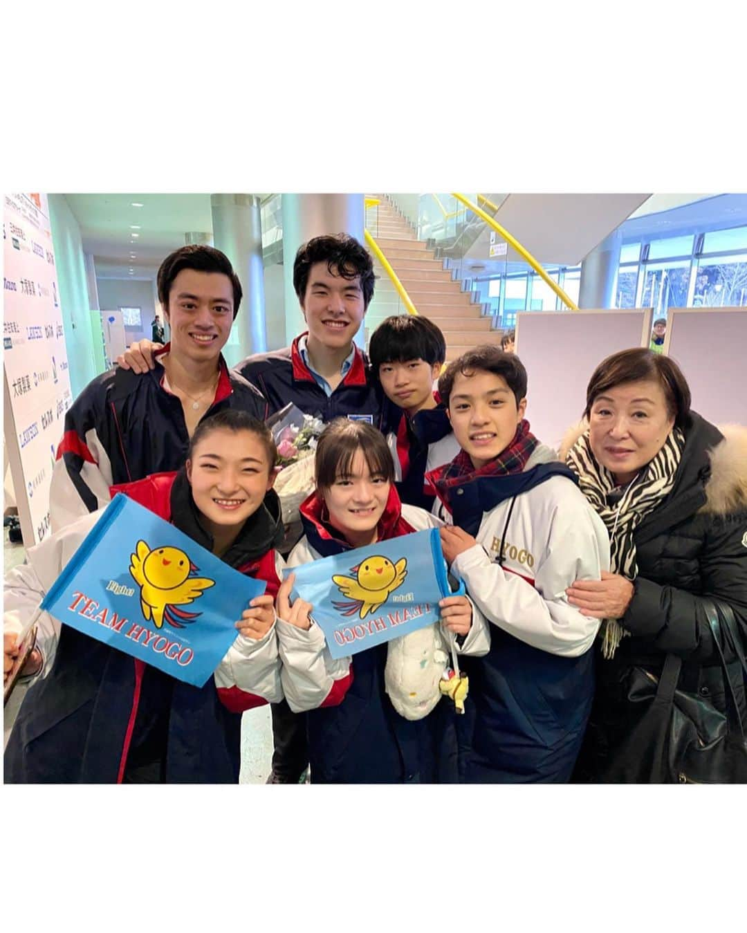 フジテレビスケートさんのインスタグラム写真 - (フジテレビスケートInstagram)「❄️フィギュアスケート❄️ 2020.01.28-02.01 第75回国民体育大会冬季大会 フィギュアスケート競技@三沢アイスアリーナ 🍎No.3🍎  #figureskate #フィギュアスケート #冬季国体 #八戸国体 #大阪府 #友野一希 #須本光希 #北海道 #中村優 #東京都 #鎌田英嗣 #3アクセル #北海道 #鎌田詩温 #駒場幸大コーチ #チーム兵庫」2月2日 20時48分 - online_on_ice