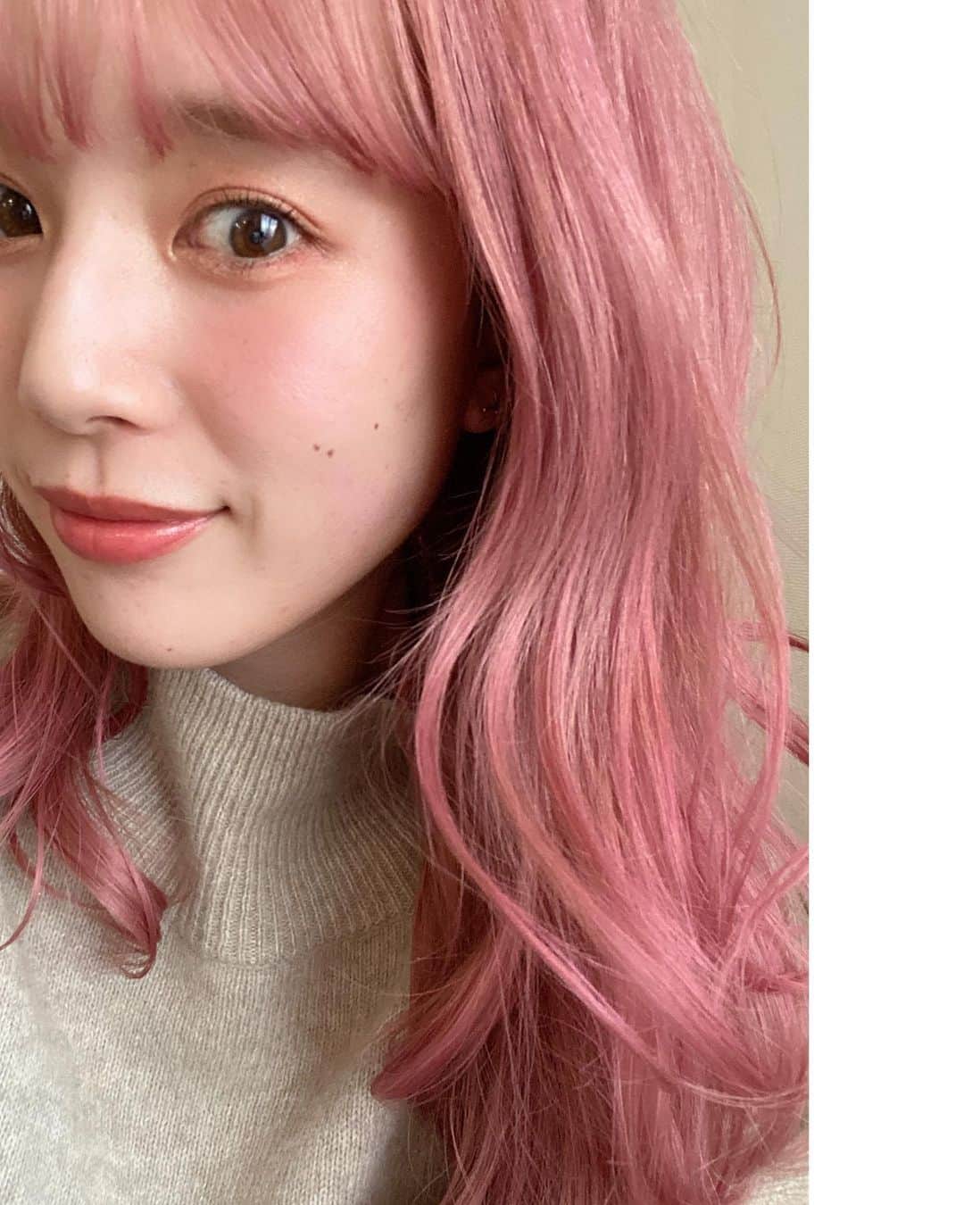 目見田早弥子のインスタグラム：「| 🌸🍓🍑 昨日ストーリーに載せたら、 投稿にも残して欲しいとたくさんDMをいただき、驚きました😳 ありがとうございます🙇🏻‍♀️🤍」