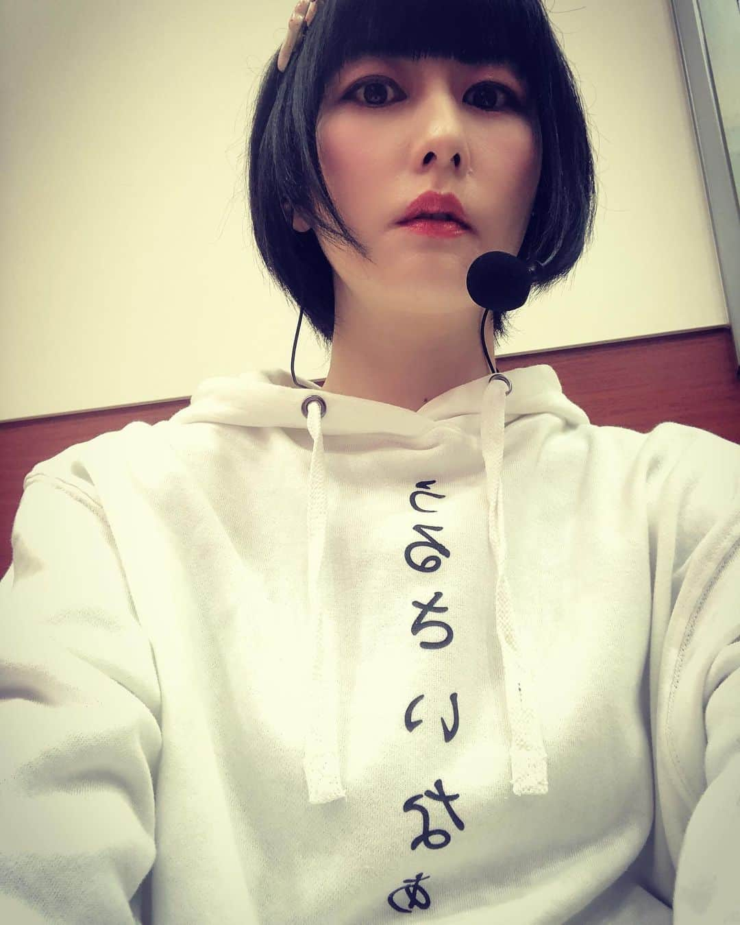 鳥居みゆきさんのインスタグラム写真 - (鳥居みゆきInstagram)「つまり しずかだなぁ？」2月2日 21時03分 - toriimiyukitorii