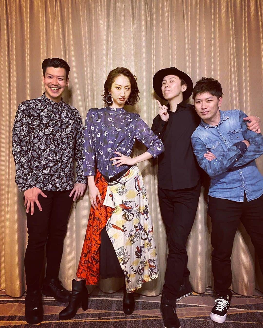Ms.OOJAさんのインスタグラム写真 - (Ms.OOJAInstagram)「昨日は金沢でLIVEでした。 一般のお客さんは入れないclosedのイベントでした。  ひさびさのステージ楽しかったー！ 早くまたライブしたいな。  2/5の２２時からLINELIVE観てね！歌うよ！ 新曲「HIKARI」の配信も😊  #おじゃ日記　#msooja」2月2日 21時10分 - msoojafaith