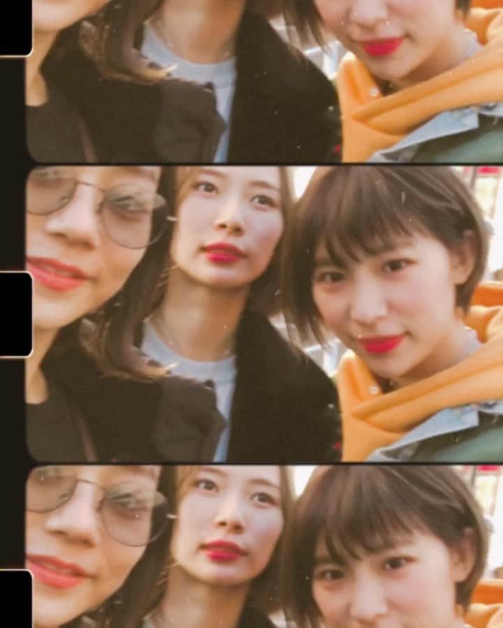 のインスタグラム：「平和だ〜💙💜💗🌈🌏✌🏻 古着屋さんやヴィンテージショップたくさん見てきたとある日🥰　#オシャレ大好き　ず #みんな自由　#最後どこ見てるのか謎」