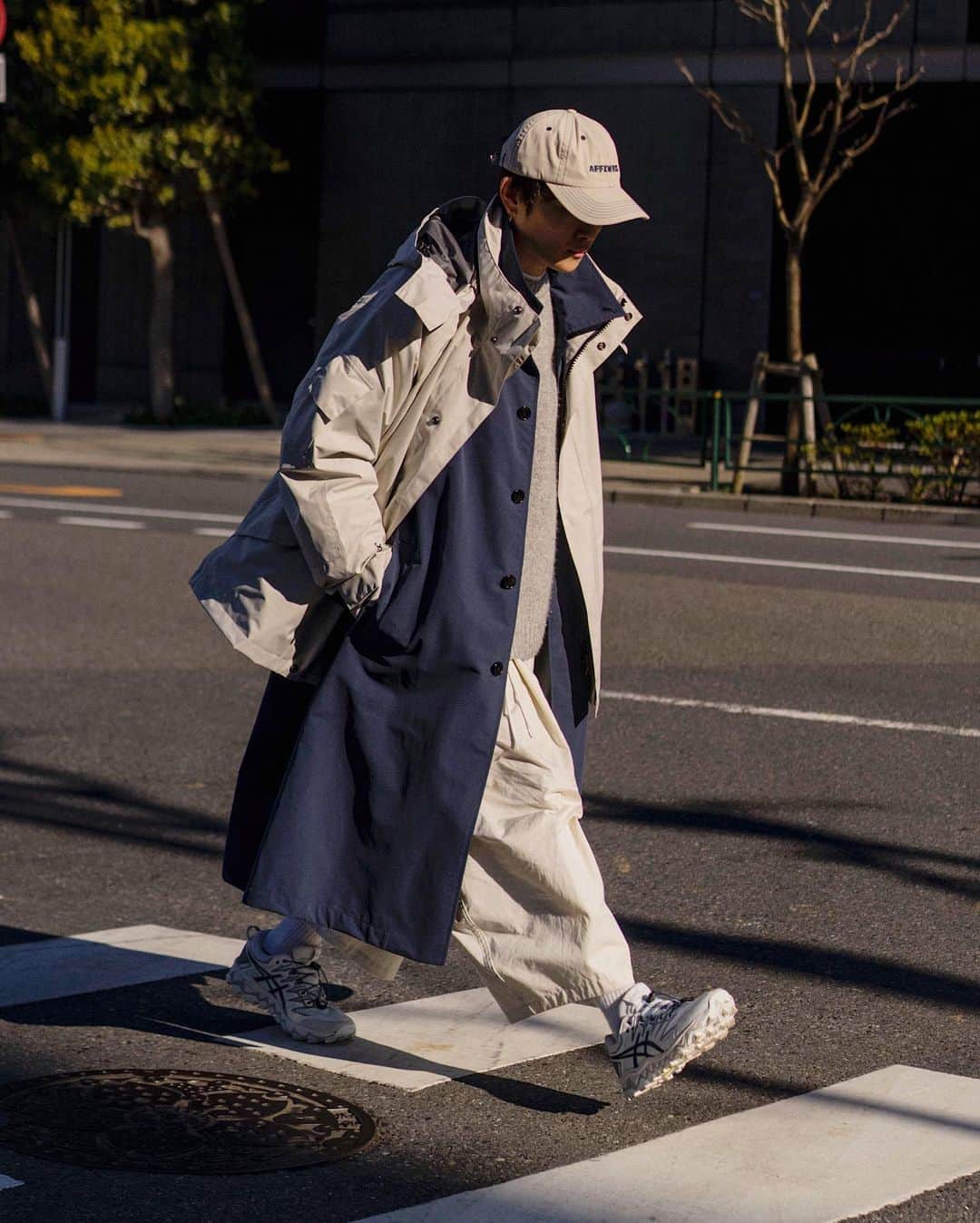 Ryoさんのインスタグラム写真 - (RyoInstagram)「ㅤㅤㅤㅤㅤㅤㅤㅤㅤㅤㅤㅤㅤ 気になって探してた @gr10k のGORE-texのジャケットをセールでGetしました🤩 まだ寒いので春のメインアウターとして着ます😋 ㅤㅤㅤㅤㅤㅤㅤㅤㅤㅤㅤㅤㅤ #gr10k #affix #yoketokyo #sillage #ryotakashima #asics」2月2日 21時38分 - ryo__takashima