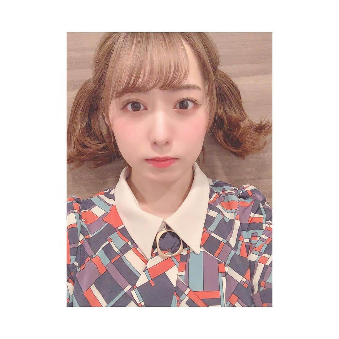 前田美里のインスタグラム：「ツインテールの日。  #ツインテールの日 #👧🏻 #ツインテール #2月2日 #ショート #REDYAZEL #ヘアアレンジ #自撮り #selfie #ヲタク #欅坂46 #日向坂46 #乃木坂46 #フォロワー募集中 #follow #followme #japanesegirl #photo #instaphoto」