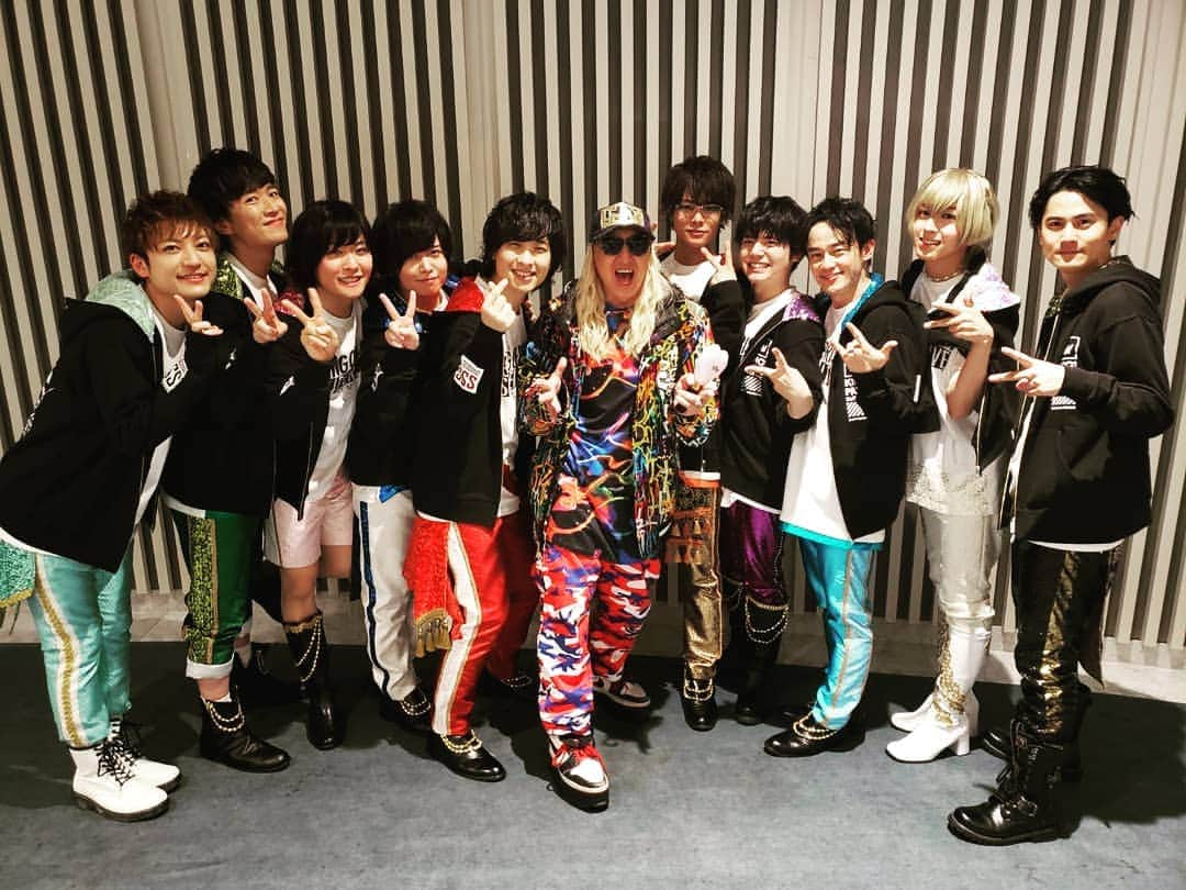 DJ KOOさんのインスタグラム写真 - (DJ KOOInstagram)「KING OF PRISM！！SUPER LIVE SSS! プリズムの煌めきを沢山あびてしあわせスギた！！アニサマの感激が蘇るショット！！そして ドラマチックLOVEのイントロでDJ Party 思い出して涙出た！！ #キンプリ #KOP #sss #DJKOO」2月2日 21時49分 - dj_koo1019