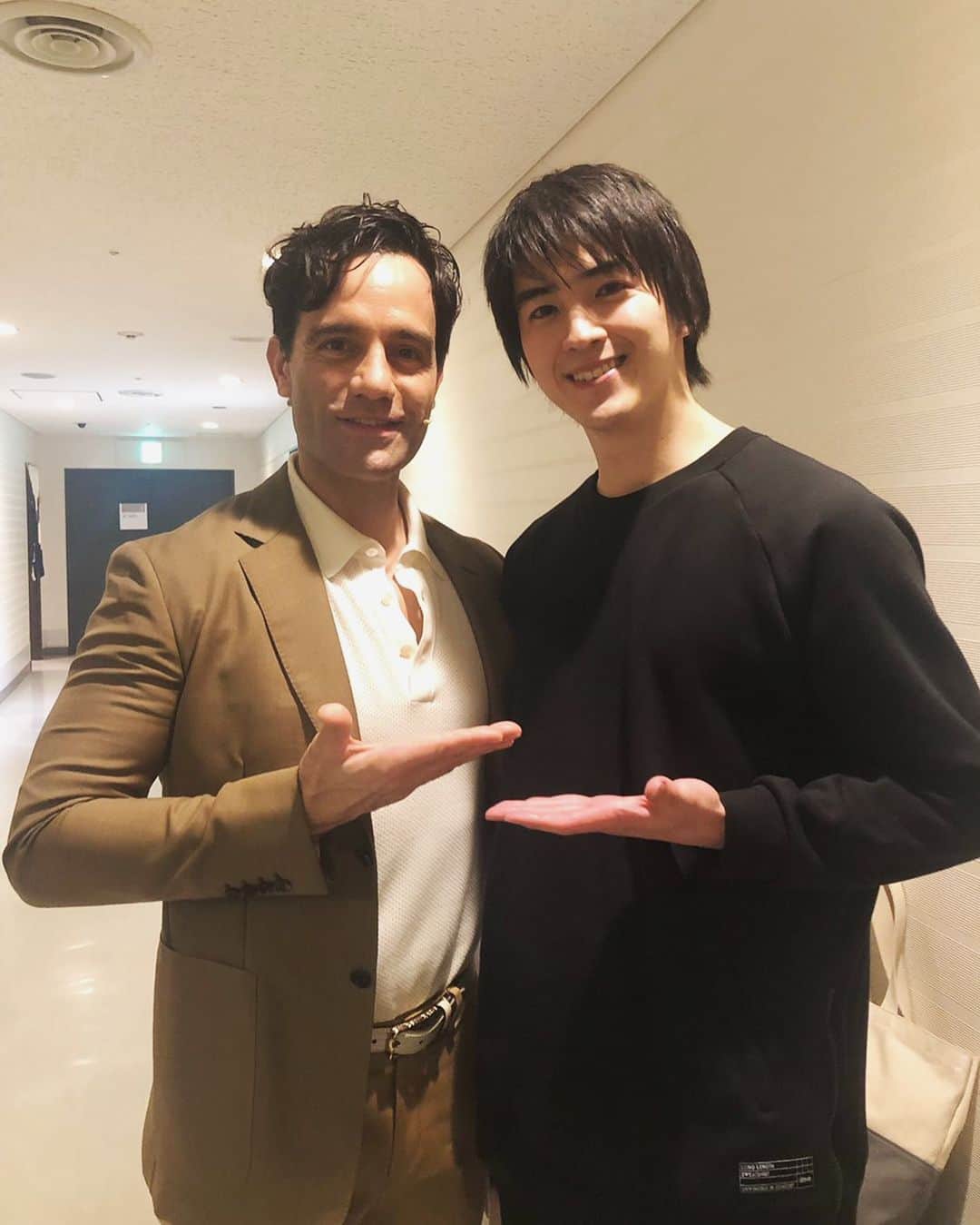 甲斐翔真のインスタグラム