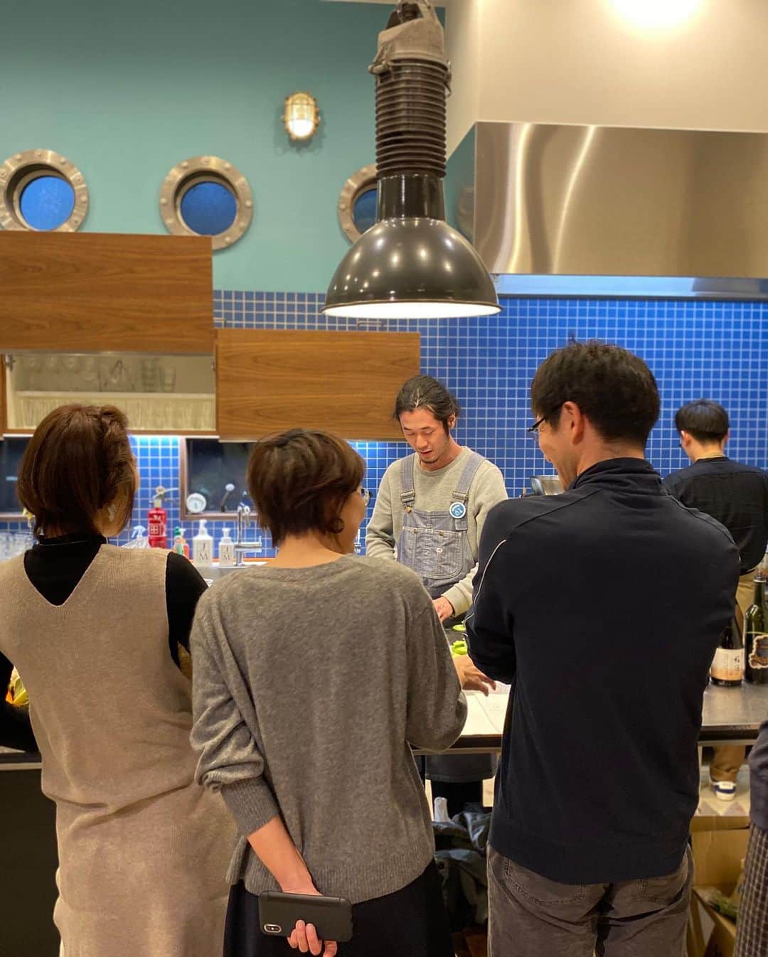 A-Portさんのインスタグラム写真 - (A-PortInstagram)「🍽 ライブクッキングの夜🌉 30品作ったよー すごい‼️」2月2日 22時26分 - shimizu_aport