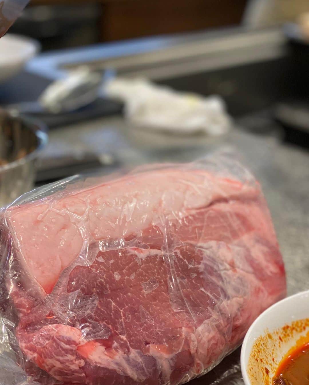 A-Portさんのインスタグラム写真 - (A-PortInstagram)「🍽 ライブクッキングの夜🌉 30品作ったよー すごい‼️」2月2日 22時26分 - shimizu_aport