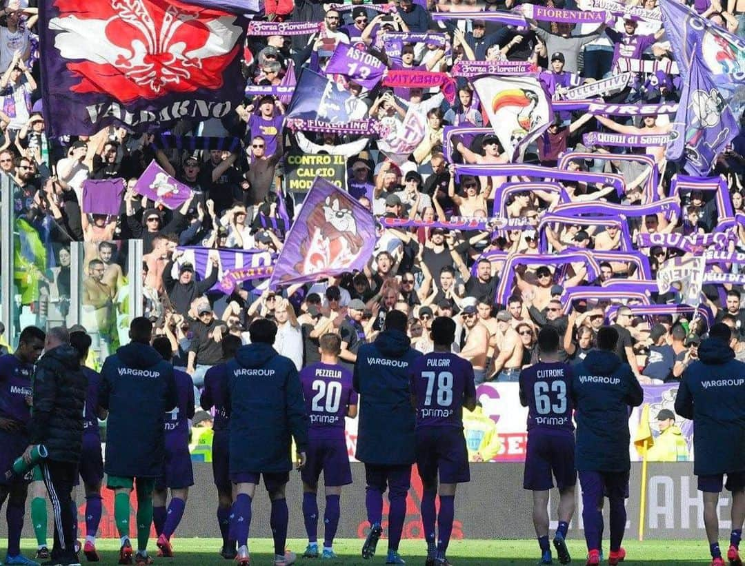 ACFフィオレンティーナさんのインスタグラム写真 - (ACFフィオレンティーナInstagram)「Grazie!👏 #ForzaViola #ACFFiorentina #Fiorentina #JuveFiorentina」2月2日 22時53分 - acffiorentina