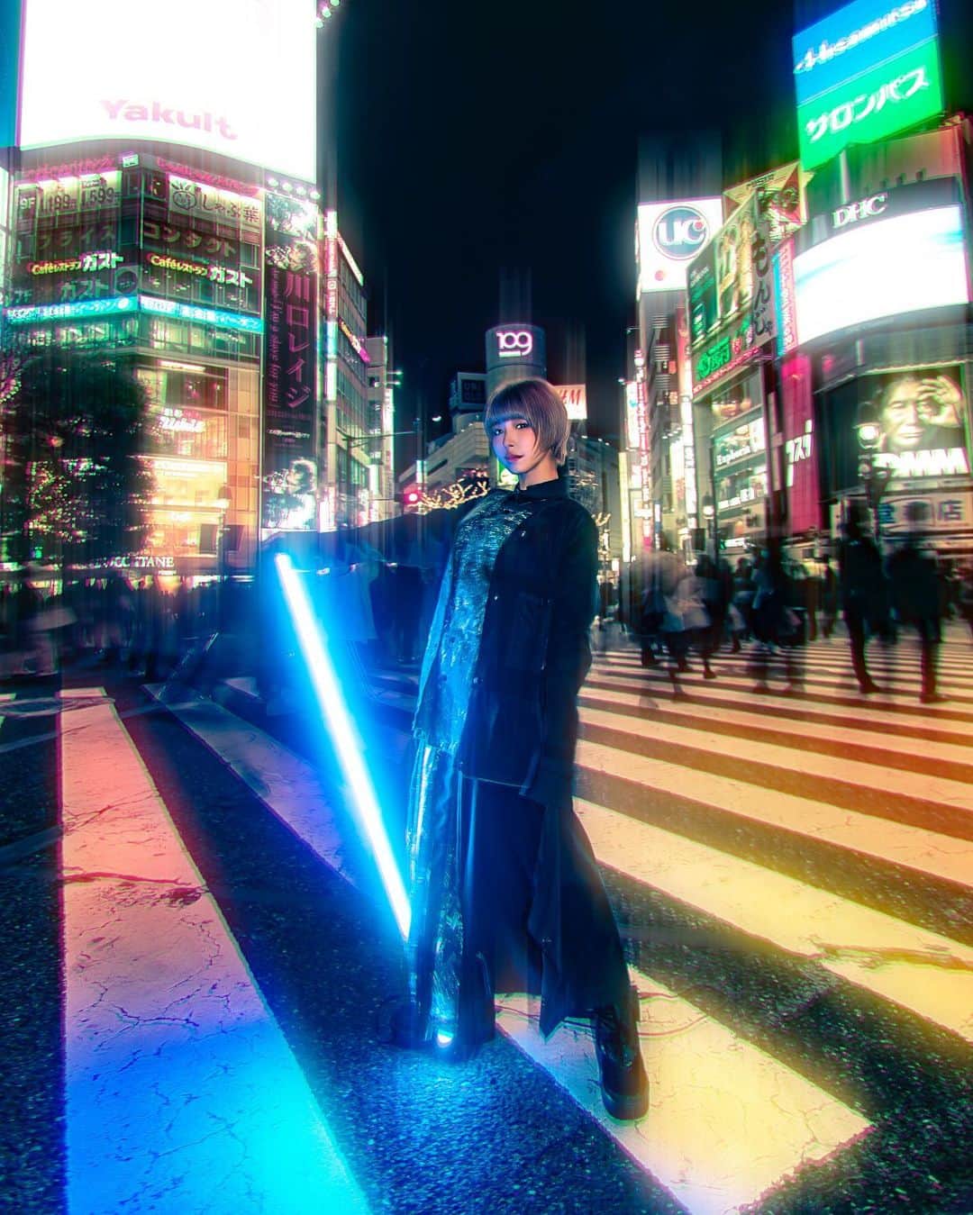 病夢やみいのインスタグラム：「_ 📱📱📱📱📱📱📱📱📱📱📱📱📱📱📱📱📱📱📱📱📱📱📱📱📱📱📱📱📱📱📱📱📱📱📱📱📱📱📱📱📱📱📱📱📱📱📱📱📱📱📱📱📱📱📱📱📱📱📱📱📱📱📱📱📱📱📱📱📱📱📱📱📱📱📱📱📱📱📱📱📱📱📱📱📱 #cyberpunk#tokyo#neonlights #shibuya109#shibuyacrossing #starwars#lightsaber#bluelight #CY8ER#東京#電叛少女」