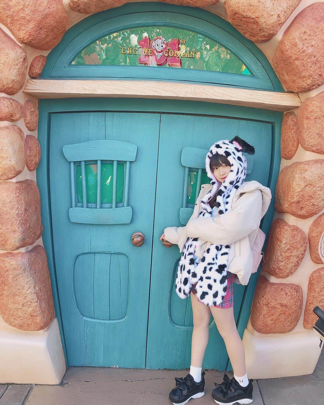 倉島杏実さんのインスタグラム写真 - (倉島杏実Instagram)「101匹わんちゃん🐶 · · · · #disneyland #ディズニーランド #101匹わんちゃん #🐶 #犬 #dog #SKE48」2月2日 23時27分 - anzunomi_ske