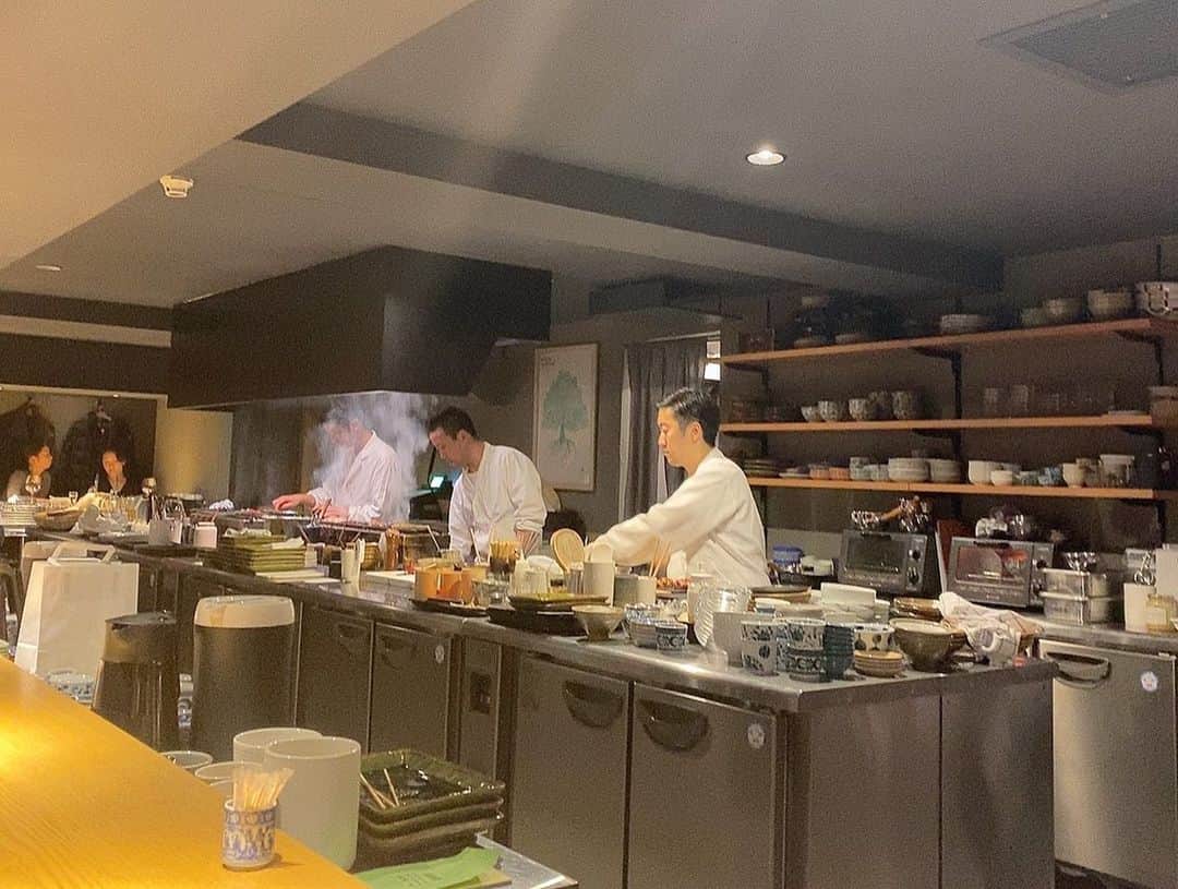 宮本沙恵さんのインスタグラム写真 - (宮本沙恵Instagram)「DINNERまとめ🍽 . 茶寮宮坂/hama/焼き鳥今井/KENZOESTATE」2月2日 23時32分 - saebi