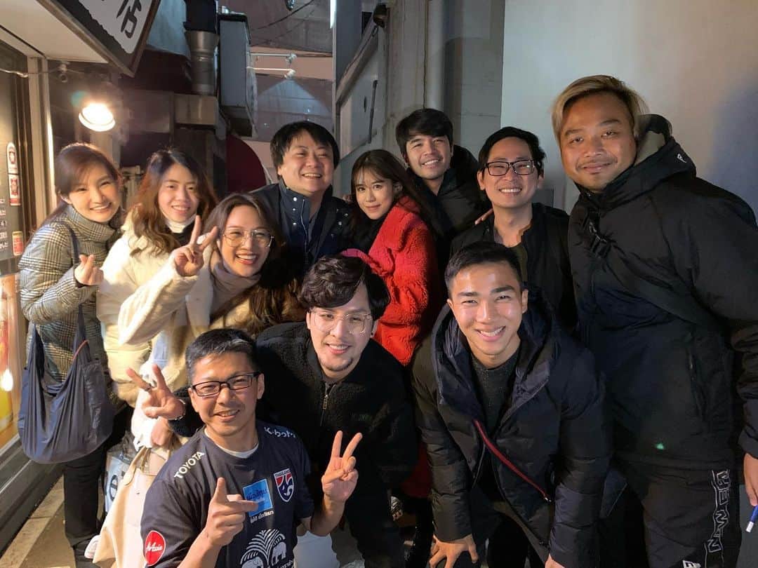 チャナティプ・ソングラシンさんのインスタグラム写真 - (チャナティプ・ソングラシンInstagram)「ดีใจที่ได้เจอครับทุกคน🙏🏽🙂💓」2月2日 23時33分 - jaychanathip