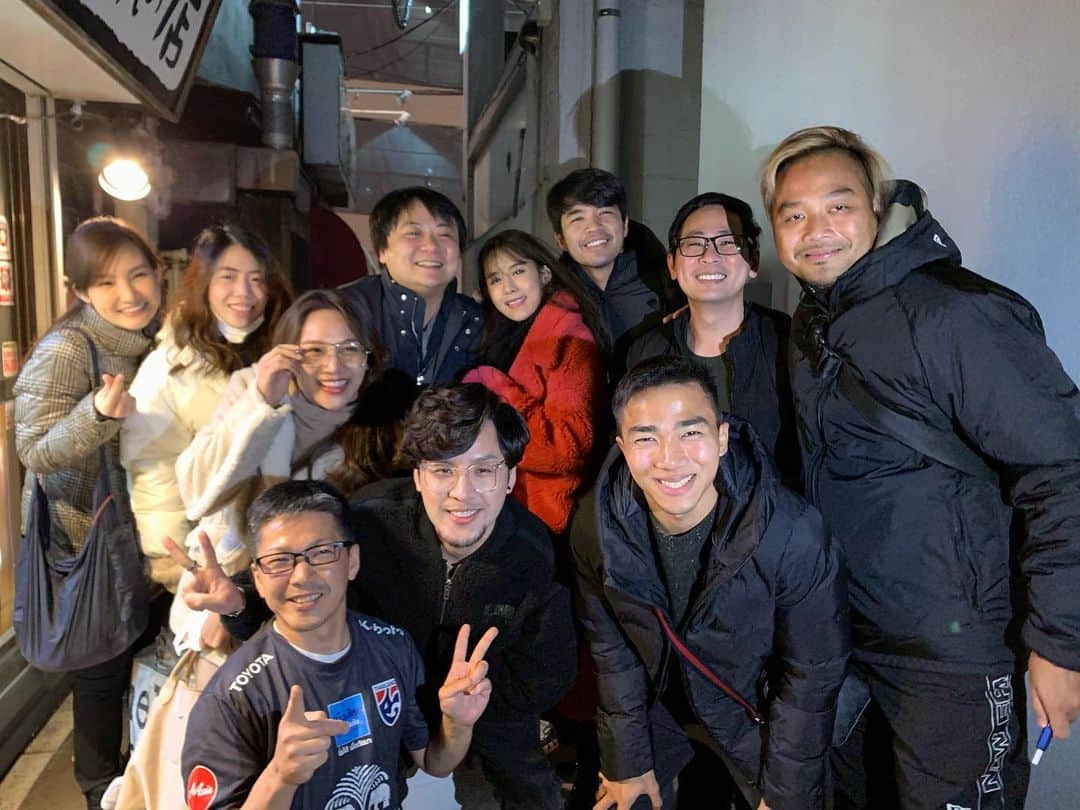 チャナティプ・ソングラシンさんのインスタグラム写真 - (チャナティプ・ソングラシンInstagram)「ดีใจที่ได้เจอครับทุกคน🙏🏽🙂💓」2月2日 23時33分 - jaychanathip