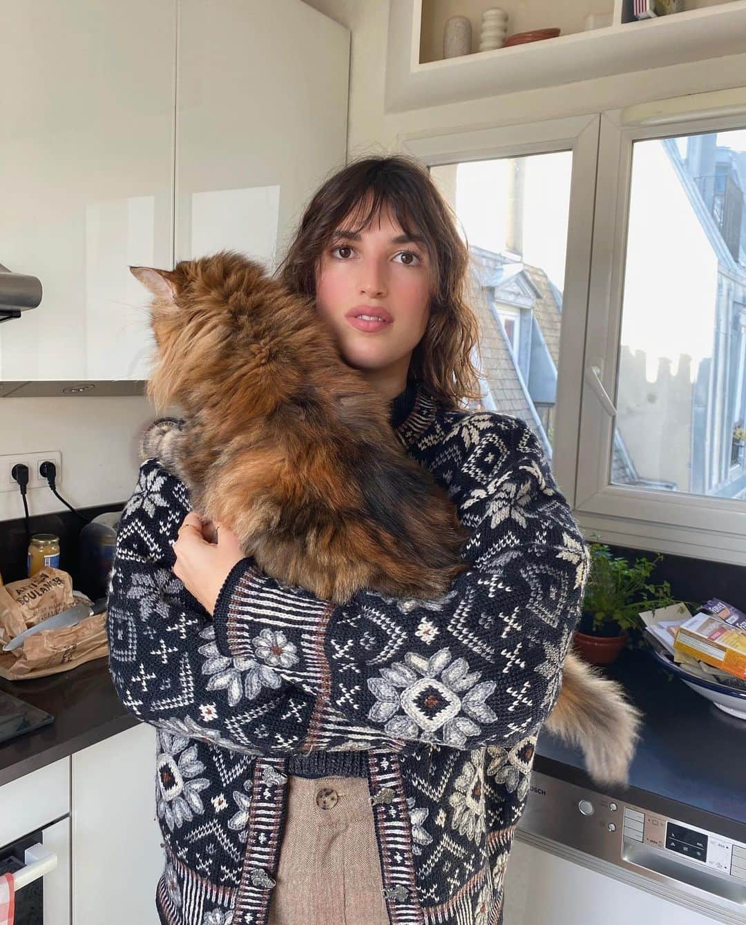 Jeanneのインスタグラム：「Mother and daughter」