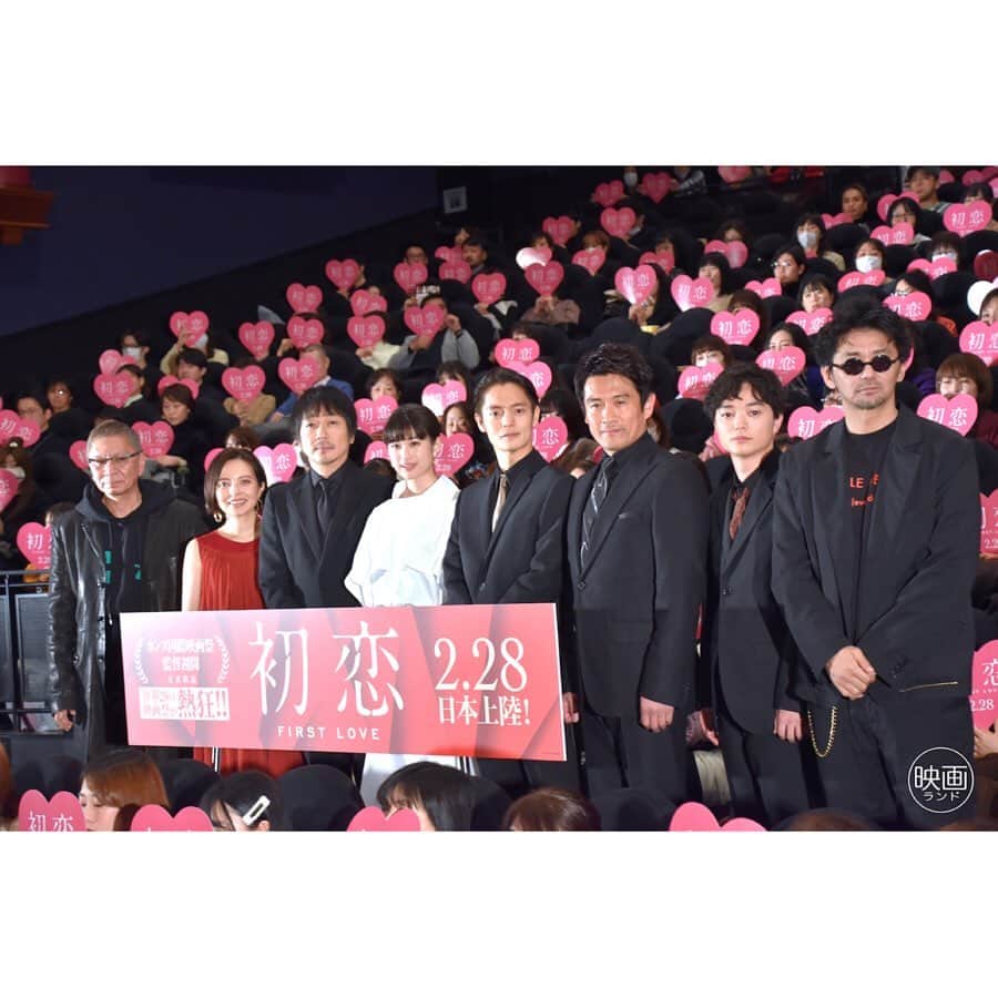 小西桜子さんのインスタグラム写真 - (小西桜子Instagram)「本日は、 映画『初恋』ジャパンプレミア ありがとうございました。  劇場公開は2/28(金)です。 どうぞよろしくお願いします。 ✨ #初恋 #ジャパンプレミア  #20200202」2月2日 23時52分 - sakurako_kns