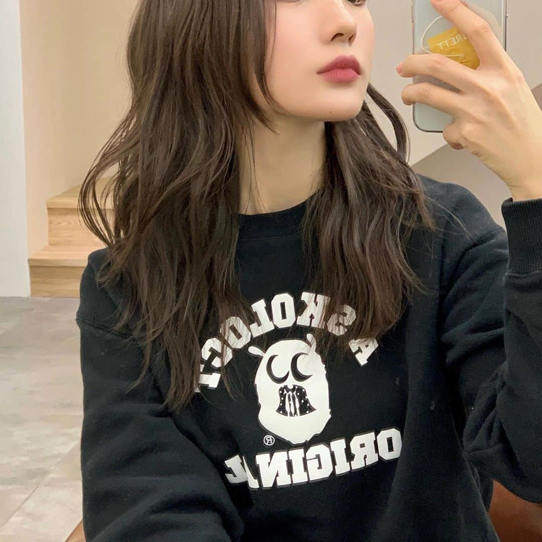 スビンさんのインスタグラム写真 - (スビンInstagram)「nu hair style🥴」2月2日 23時59分 - sooviin38