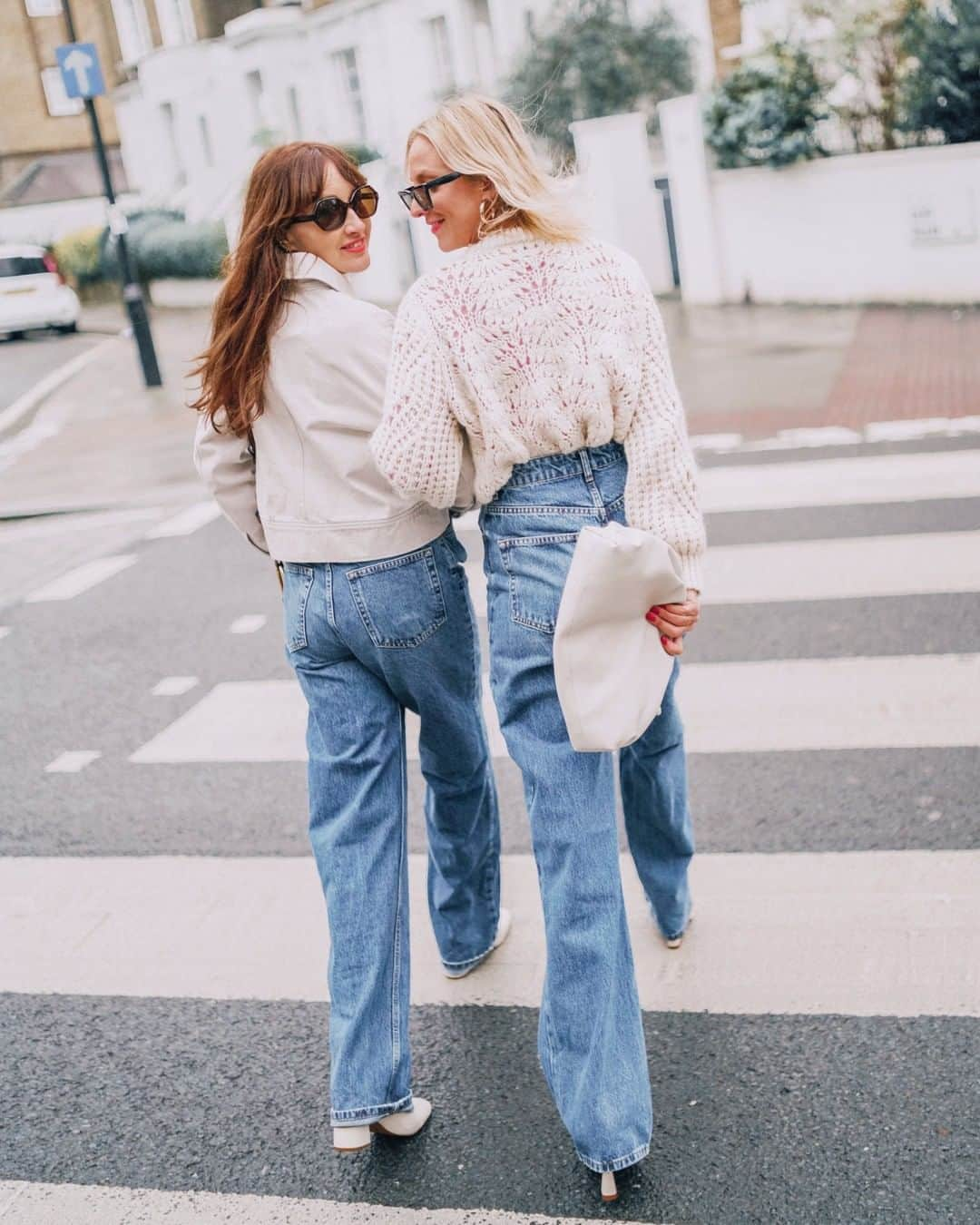 トップショップさんのインスタグラム写真 - (トップショップInstagram)「Our Topshop One jean looks twice as good on @belleandbunty #TopshopStyle Tap to shop or shop via the 🔗 in bio」2月3日 0時00分 - topshop