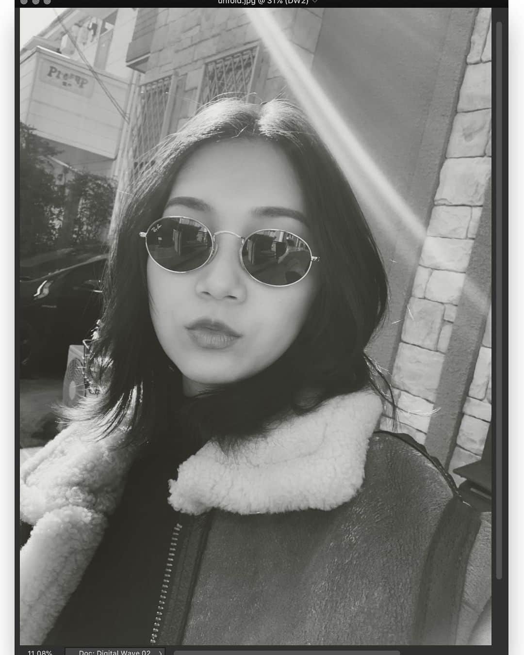 山崎まきこさんのインスタグラム写真 - (山崎まきこInstagram)「#selfie 🤍」2月3日 0時04分 - makiko_yamazaki
