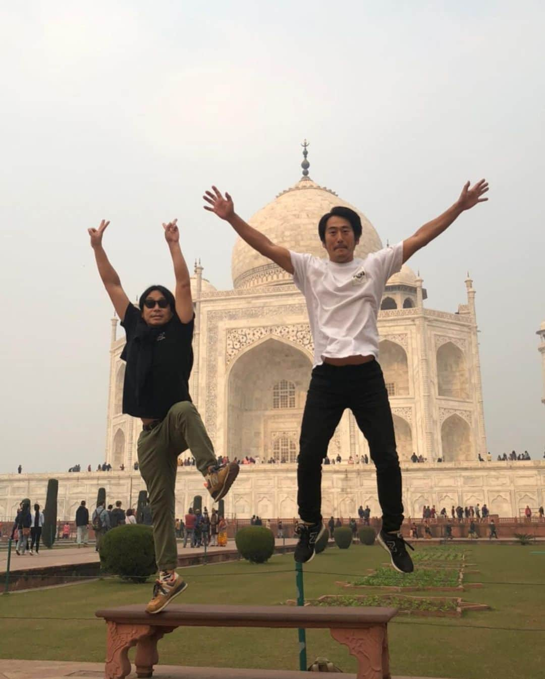 中村貞裕さんのインスタグラム写真 - (中村貞裕Instagram)「#india #tajmahal #これがお墓 #圧巻」2月3日 0時30分 - transit_nakamura