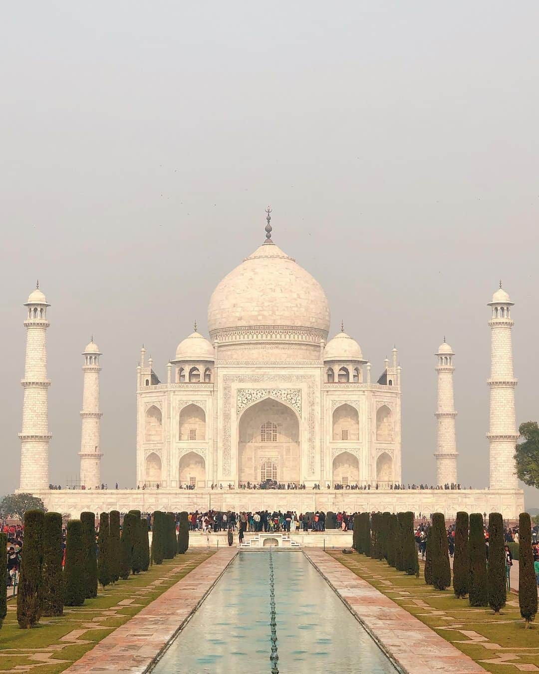 中村貞裕さんのインスタグラム写真 - (中村貞裕Instagram)「#india #tajmahal #これがお墓 #圧巻」2月3日 0時30分 - transit_nakamura