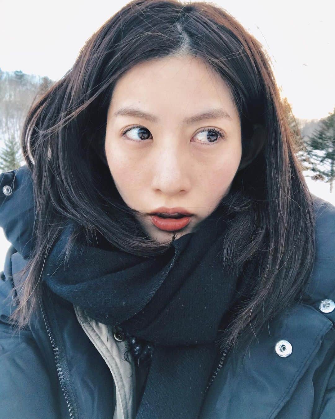 加藤理恵さんのインスタグラム写真 - (加藤理恵Instagram)「#雪山登山」2月3日 0時51分 - vivi_729