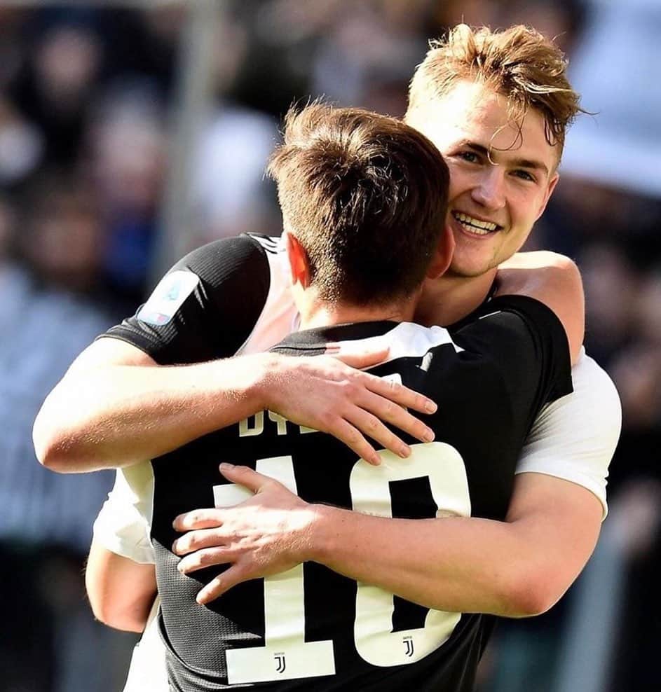 マタイス・デ・リフトのインスタグラム：「Grande partita oggi 💪🏻 #forzajuve」