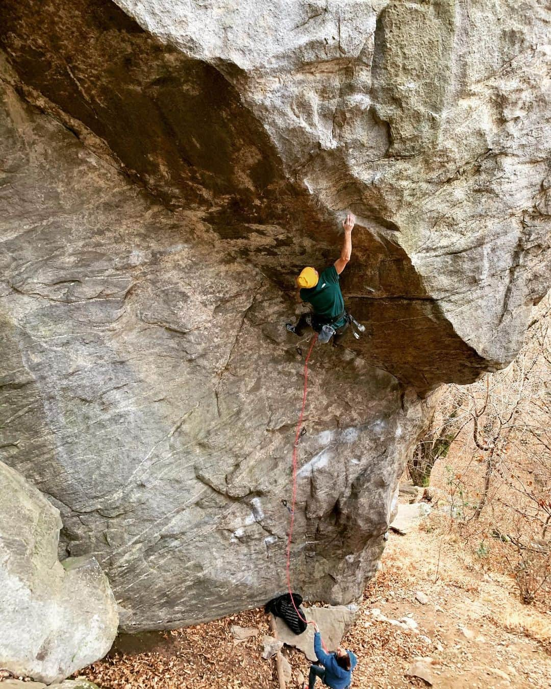 バーバラ・ザンガールさんのインスタグラム写真 - (バーバラ・ザンガールInstagram)「Back on the rocks after 5 weeks no see!!! #Ticino with @jacopolarcher and @anna_stoehr  #liveclimbrepeat」2月3日 0時58分 - babsizangerl