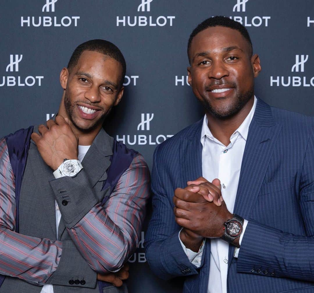 パトリック・ピーターソンさんのインスタグラム写真 - (パトリック・ピーターソンInstagram)「Shared an amazing evening with my family at @hublot_northamerica along side some of my favorite @hublot ambassadors. Thank you to @jfsberro , all the collectors and everyone else involved for a memorable night in my home state! #HublotLovesFootball」2月3日 1時25分 - realpatrickpeterson