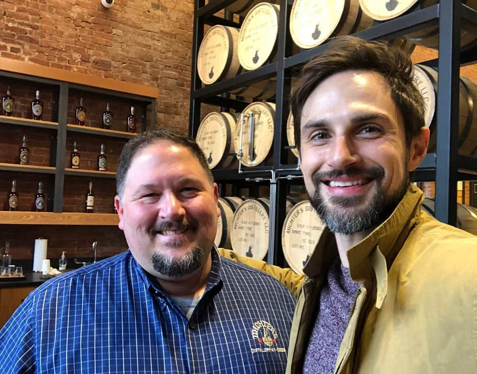 アンドリュー・J・ウェストさんのインスタグラム写真 - (アンドリュー・J・ウェストInstagram)「Quick trip to Louisville to visit Dan and the rest of my friends at @michterswhiskey. The Fort Nelson Distillery is wonderful (and one year old this weekend!). Go there, have a look around, have a drink. You know how much I love what they do - best people and best whiskey in the business. #michterswhiskey #makeitmichters #happy1stbdayfortnelsondistillery」2月3日 1時55分 - andrewjwest