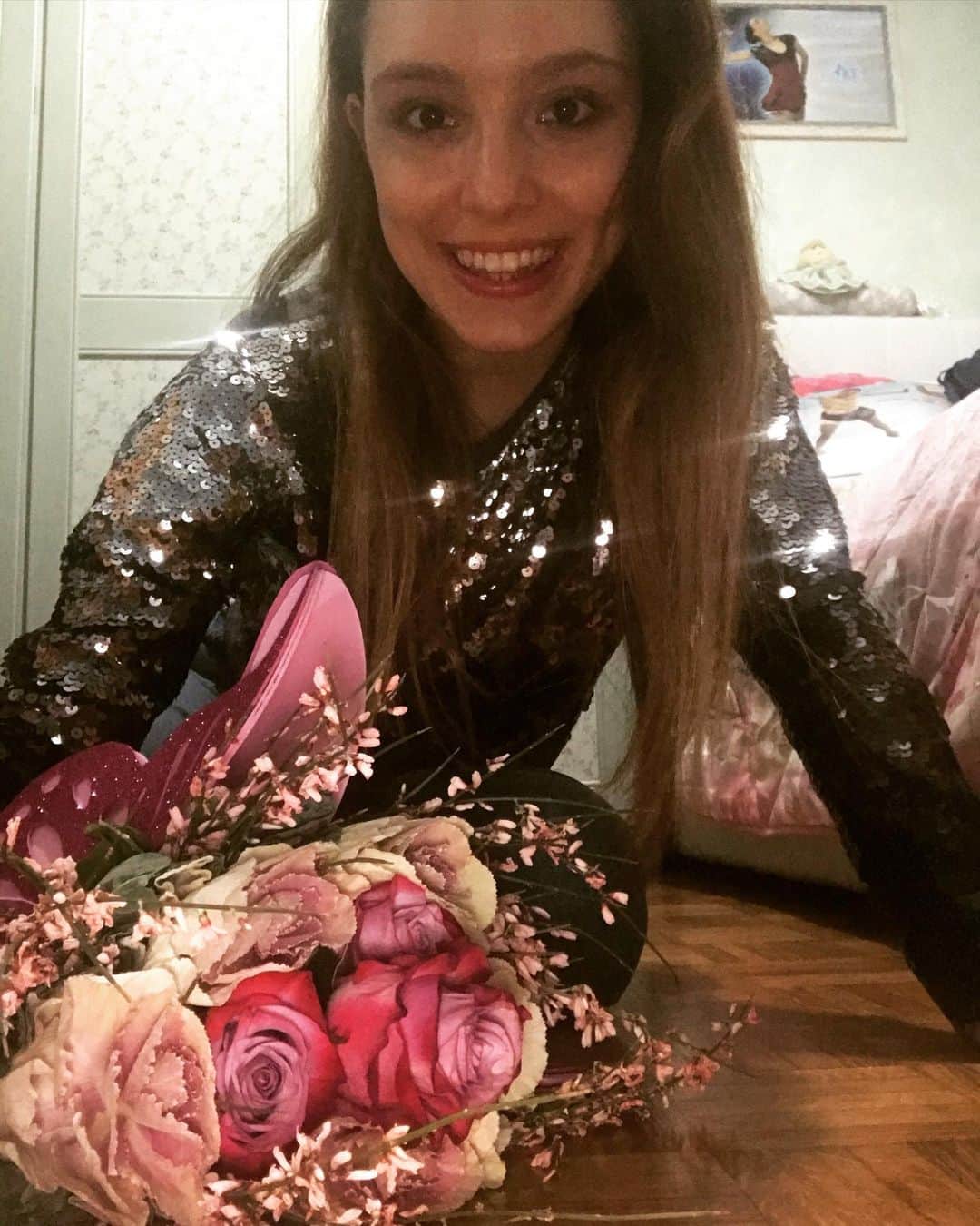 ジャダ・ルッソのインスタグラム：「La vita è bella vivila bene ♥️🦋 Ciao piccola dolce Iaia, è stato un onore  poterti ricordare, sei e sarai sempre nel mio cuore ♥️ @ilsognodiiaia」