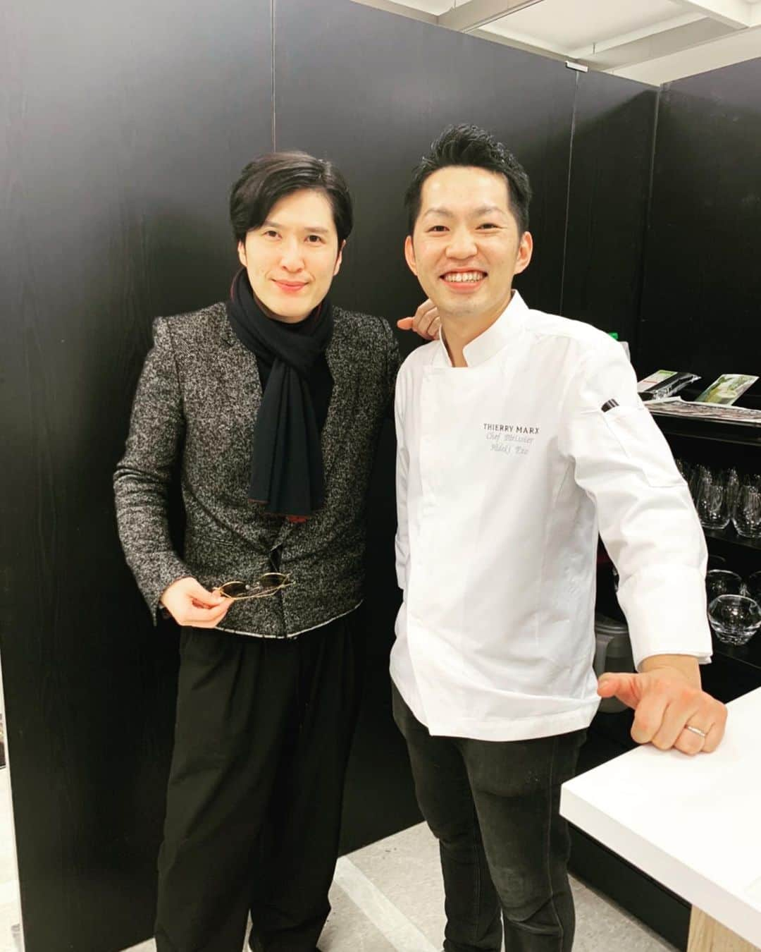 清塚信也さんのインスタグラム写真 - (清塚信也Instagram)「超素敵なpâtissier 江藤英樹さんの作品堪能。 彼の作品からはいつもカカオの奥深さに触れられます。」2月3日 13時21分 - shinya_kiyozuka