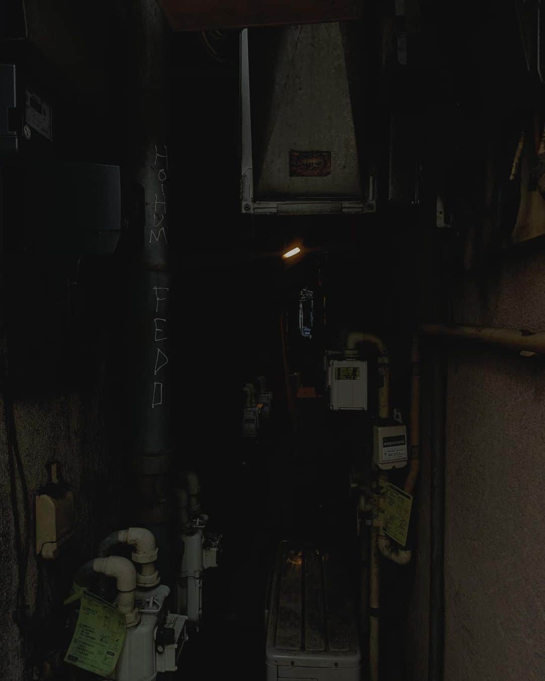 井上緑さんのインスタグラム写真 - (井上緑Instagram)「#新宿 #ゴールデン街 #昼間は平気 #夜は怖い」2月3日 13時59分 - ryokuo_kun